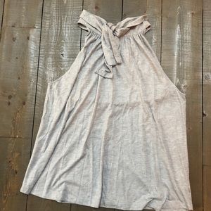 Tank Top with Tie at neck